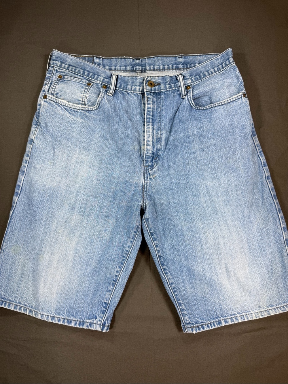 Levi’s 569 Baggy Fit Denim Jean Shorts Men’s 38